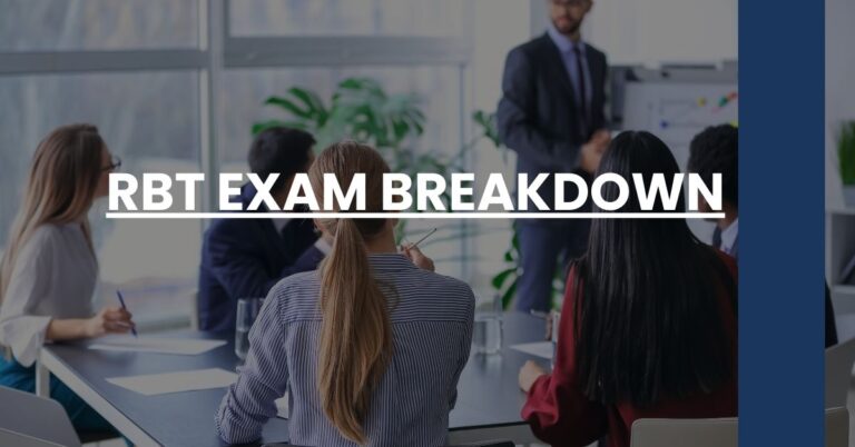 RBT Exam Breakdown Feature Image