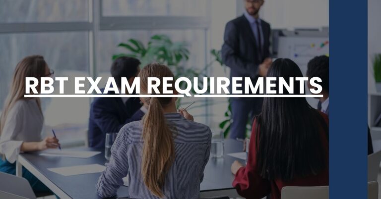 RBT Exam Requirements Feature Image