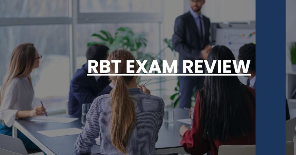 RBT Exam Review Feature Image