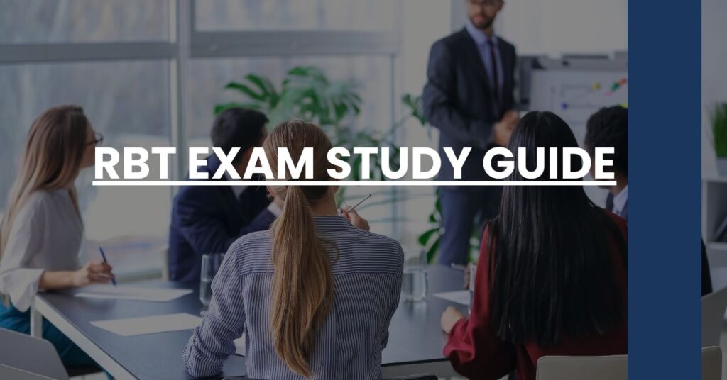 RBT Exam Study Guide Feature Image